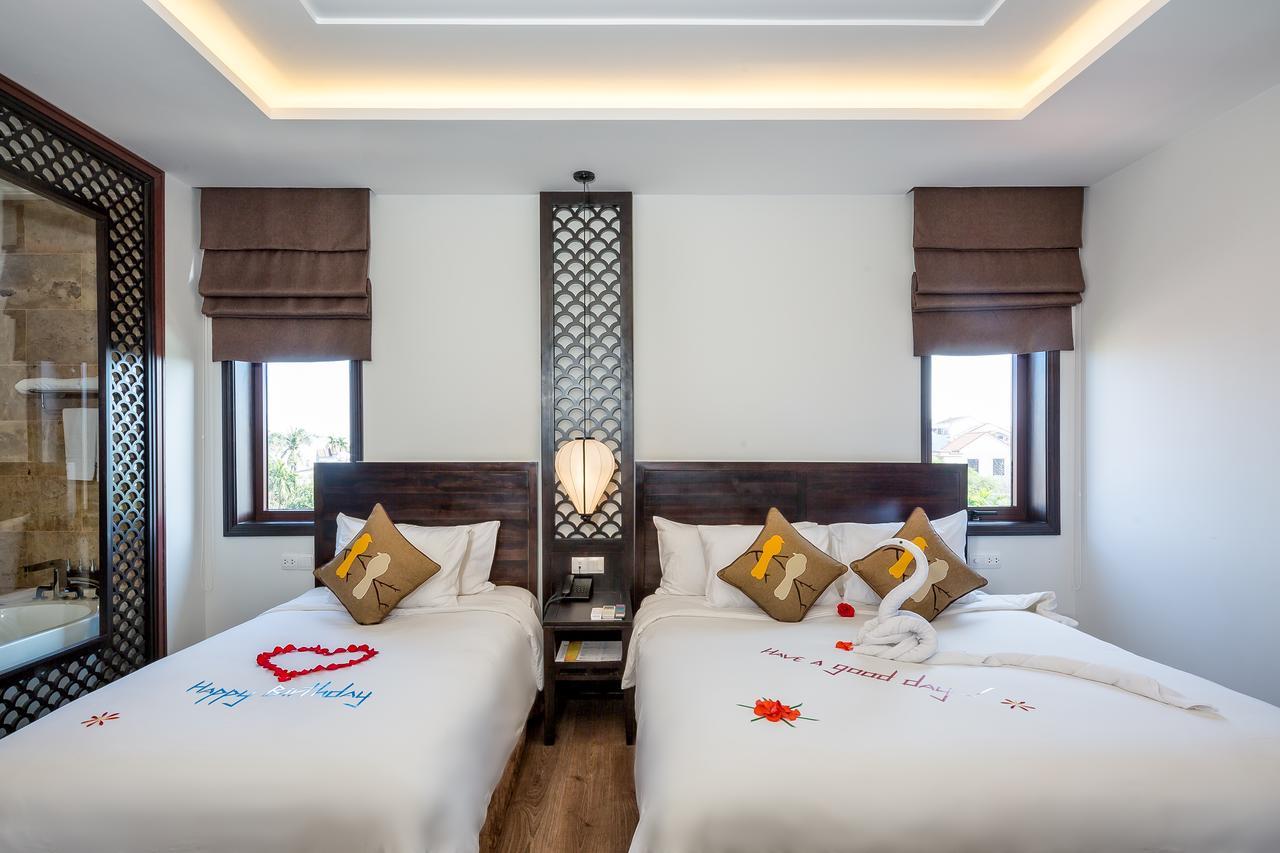 Hoi An Emotion Boutique Villa Номер фото