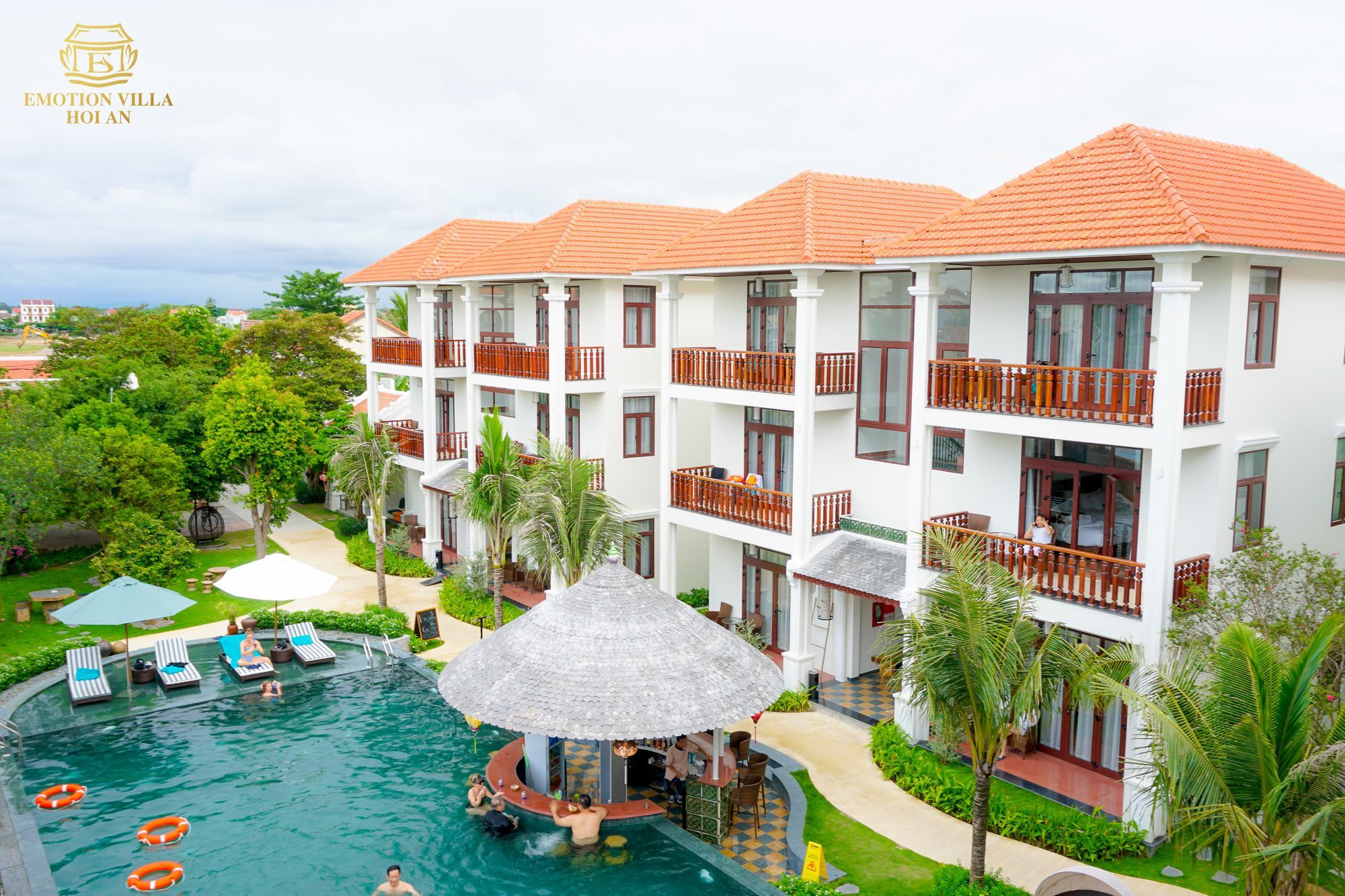 Hoi An Emotion Boutique Villa Екстер'єр фото