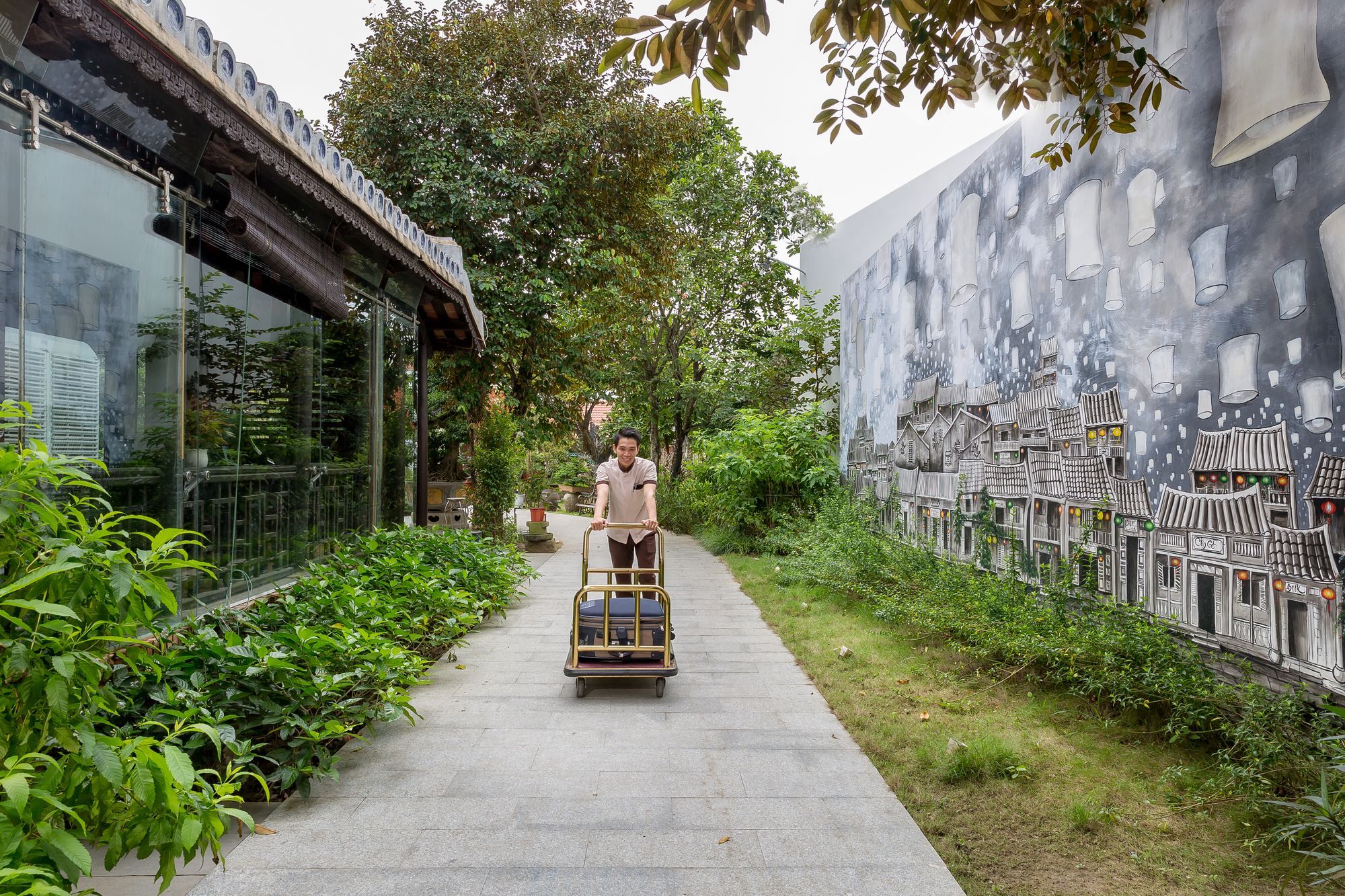 Hoi An Emotion Boutique Villa Екстер'єр фото