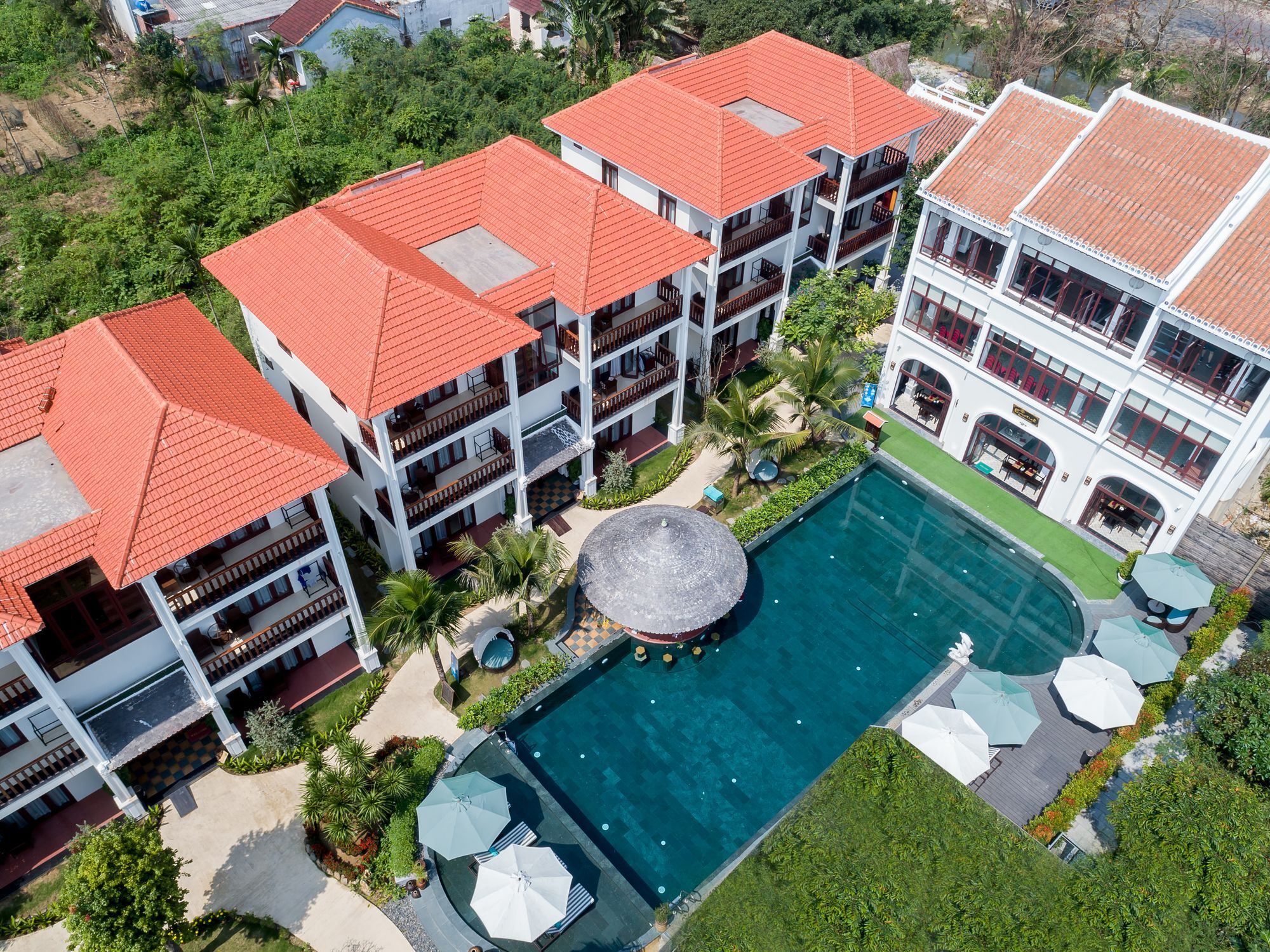 Hoi An Emotion Boutique Villa Екстер'єр фото