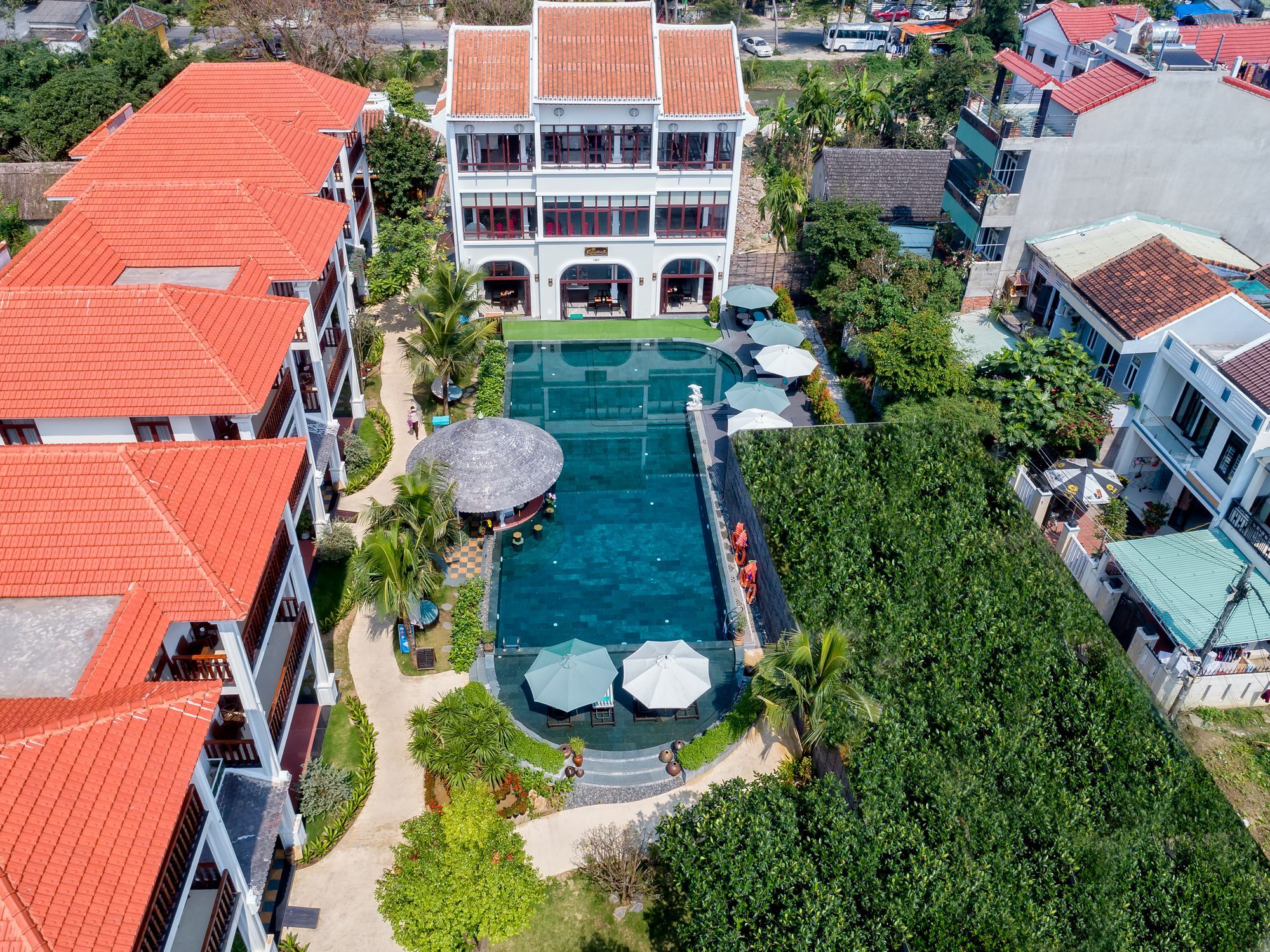 Hoi An Emotion Boutique Villa Екстер'єр фото
